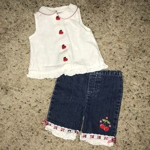 Specialty Baby outfit 🍒